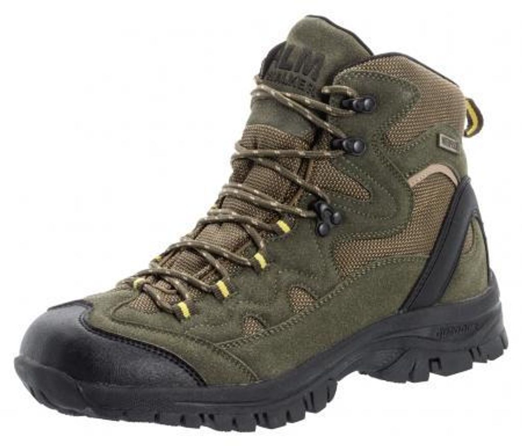 Outdoorboots Filipe Herren (Oliv) Größe 43 Produktbild 
