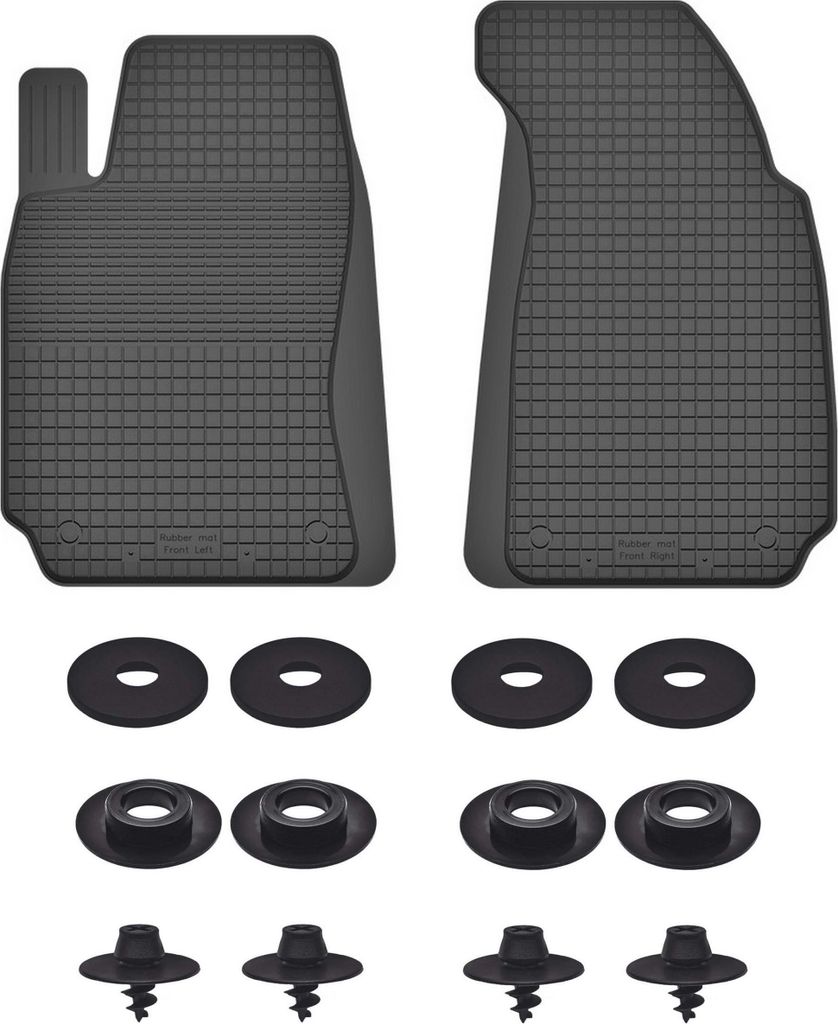 Vorne Fußmatten Gummimatten Für: Citroen Jumpy I (1994-2006)