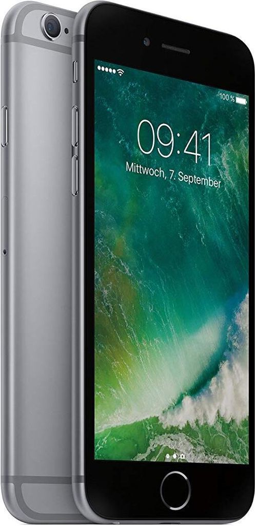 Apple iPhone 6s 128 GB Space Grey Akzeptabel | Kaufland.pl