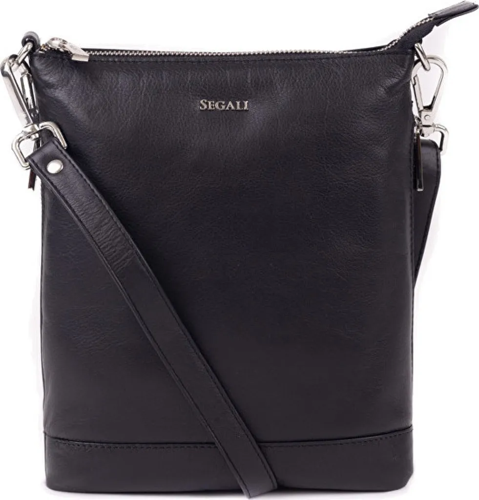 Borsa a tracolla da donna in pelle - 1