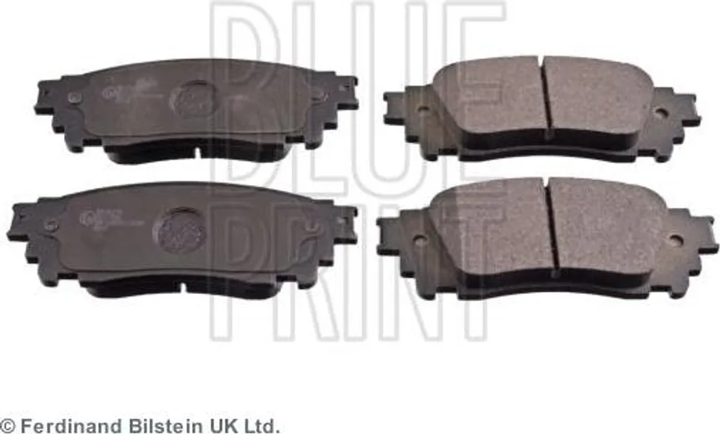 Plaquettes de frein BLUE PRINT ADT342214 pour NX - Réf OE 0446678010