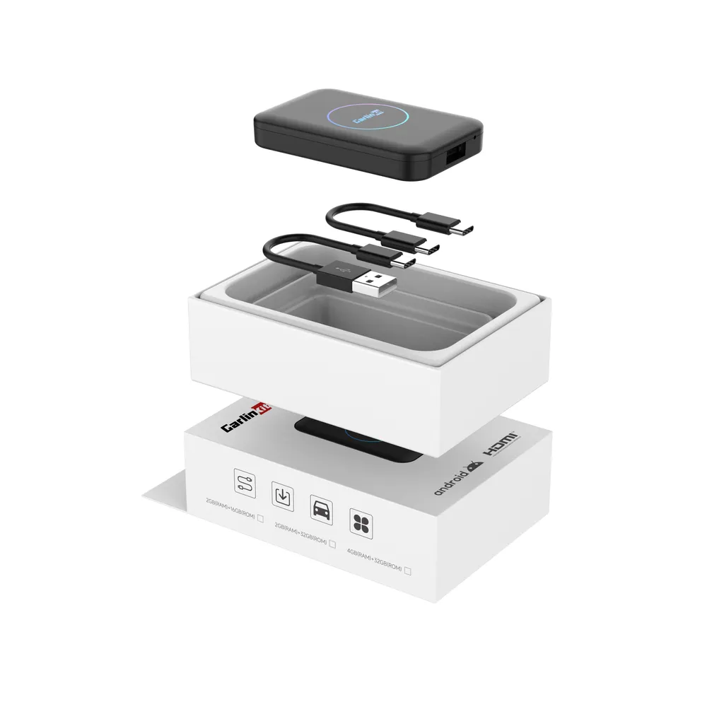 Solution Sans Fil Carlinkit TBOX LITE S pour Android Auto et CarPlay - 20