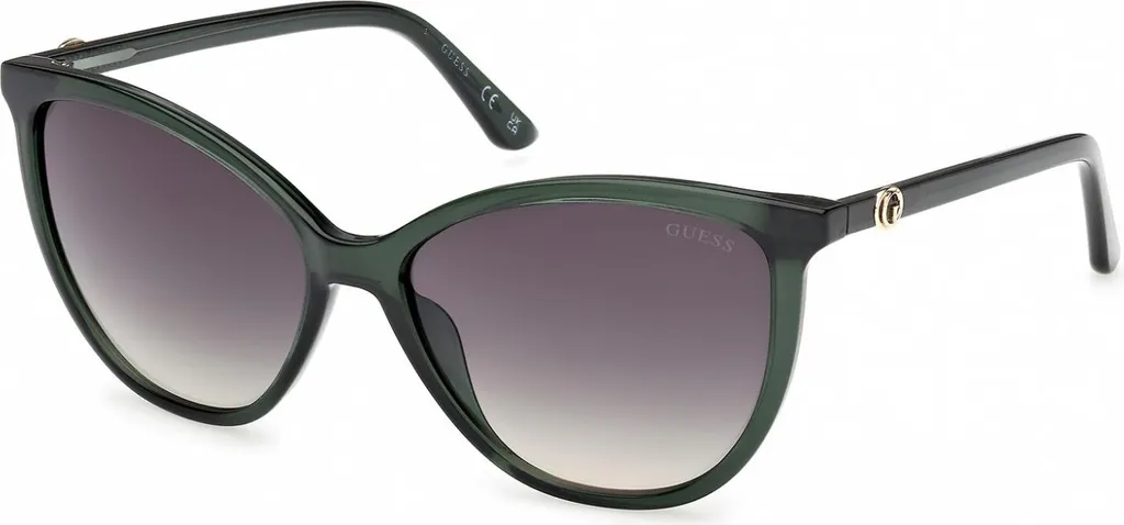 Guess GU00256 96P: Occhiali Luxury Style Verde per Donna Elegante