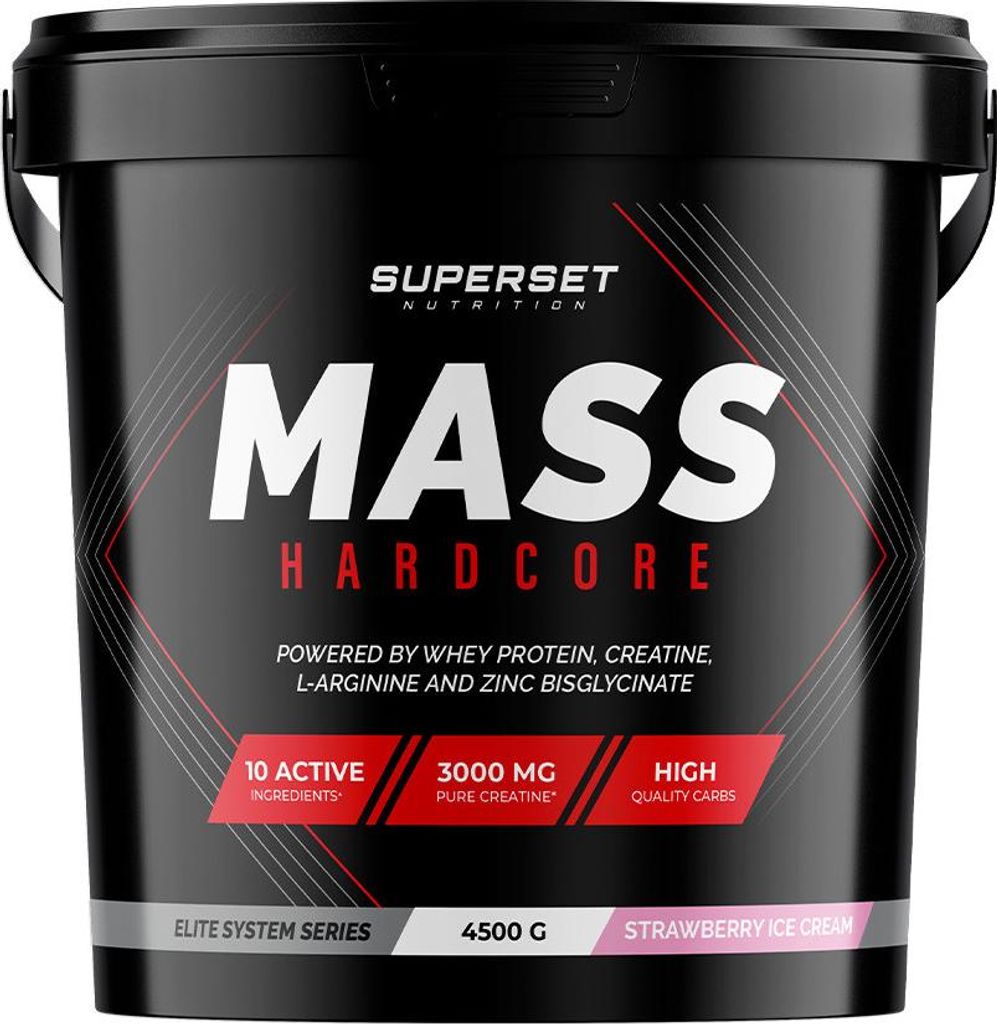 Mass Hardcore (4,5Kg)
