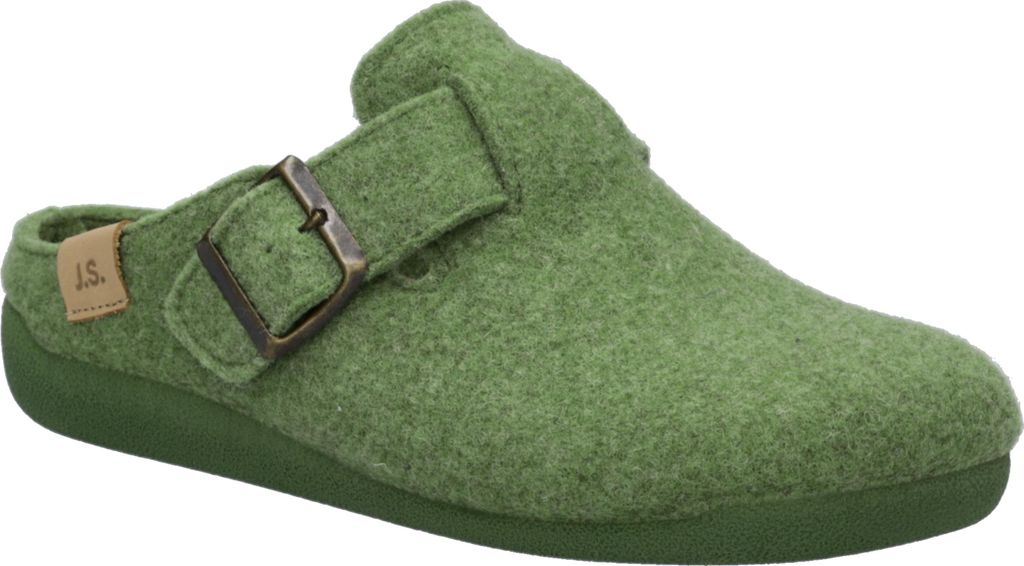 JOSEF SEIBEL Cara 01 | Hausschuh für Damen | Grün Produktbild 