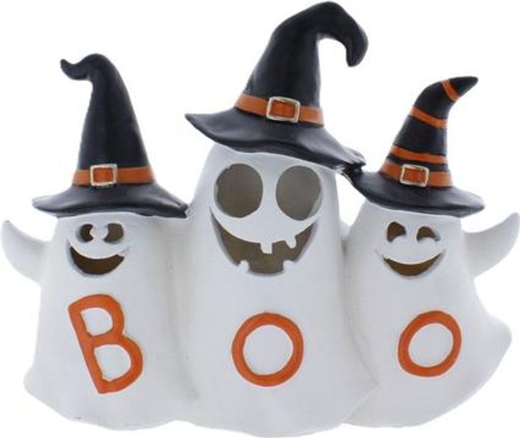 Geister Boo - ca. 38 x 14 x 30,5 cm