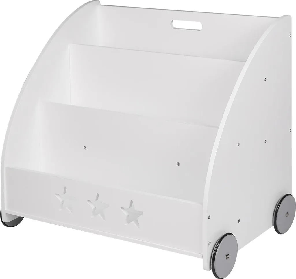 Meuble rangement livres et jouets enfant pour une chambre bien rangée