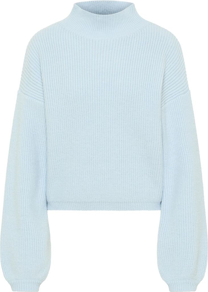 RISA damen strickpullover - hellblau, XL/XXL