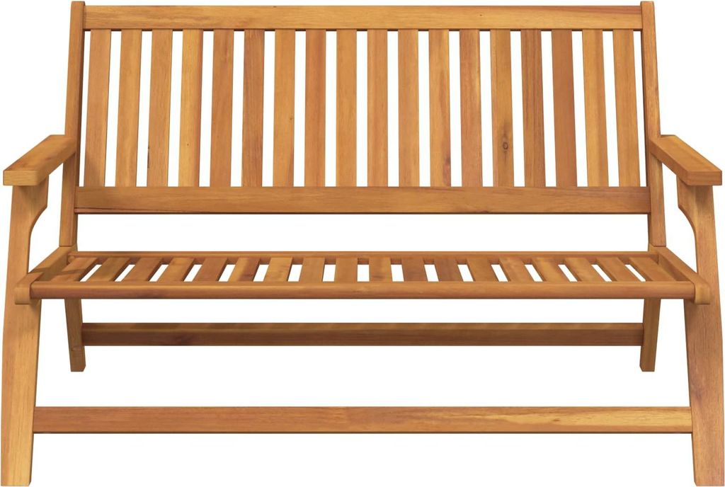 "im Sonderangebot" Relaxbank Braun Massivholz Akazie - Terassenmöbel DEMöbel534452