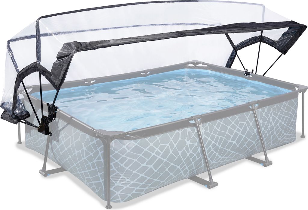 Copertura per piscina EXIT 220x150 cm Immagine del prodotto 