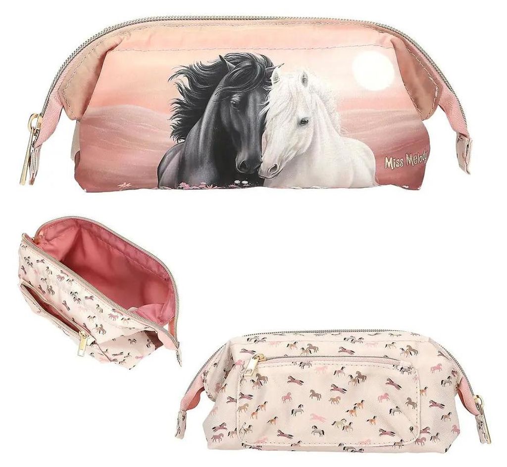 Miss Melody Schlampertasche mit Bügel BLOSSOM PONY