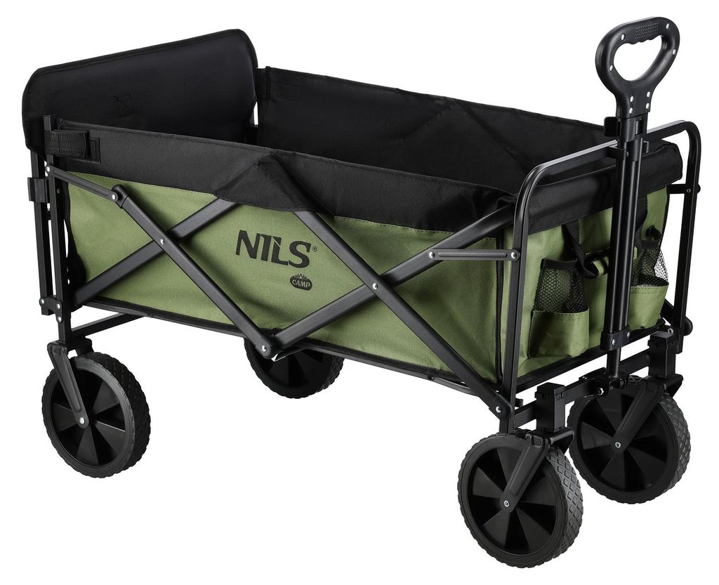 Nc2602 Wózek Zielony 150L Nils Camp Zdjęcie produktu 