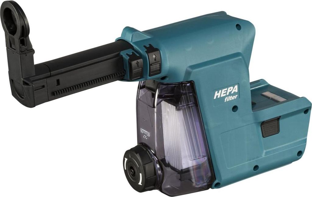 Makita DX07, Staubabsauganlage, Makita, DHR243RTJW, Produktbild 