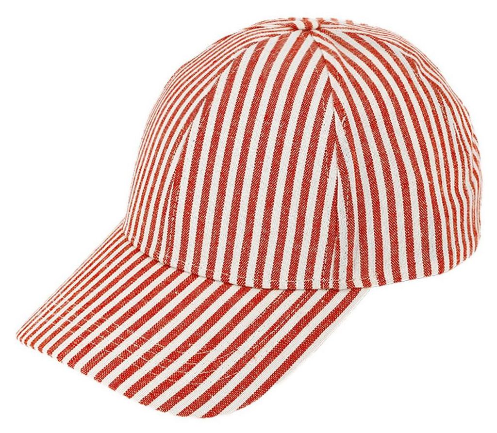 Fiebig Baseballcap Streifen