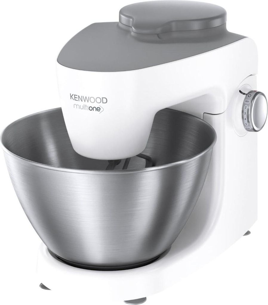Kenwood MultiOne KHH300WH, 4,3 L, Nerezová oceľ, 1,6 kg, Obrázok produktu 