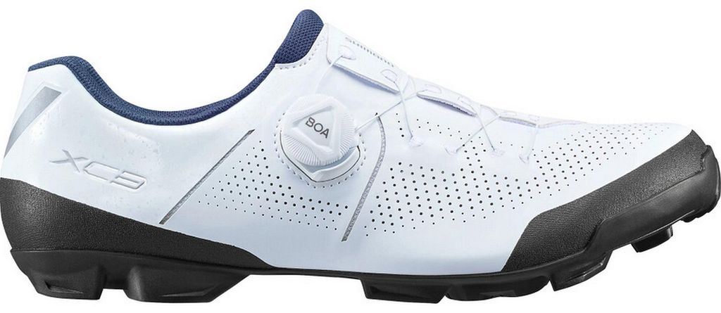 Shimano Mountainbike-Fahrradschuhe XC302 , weiß