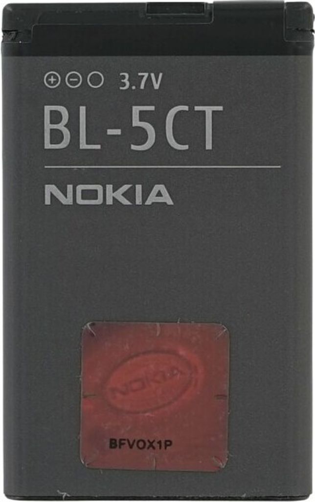 Batterie originale BL-5CT pour Nokia Batterie de rechange Image du produit 