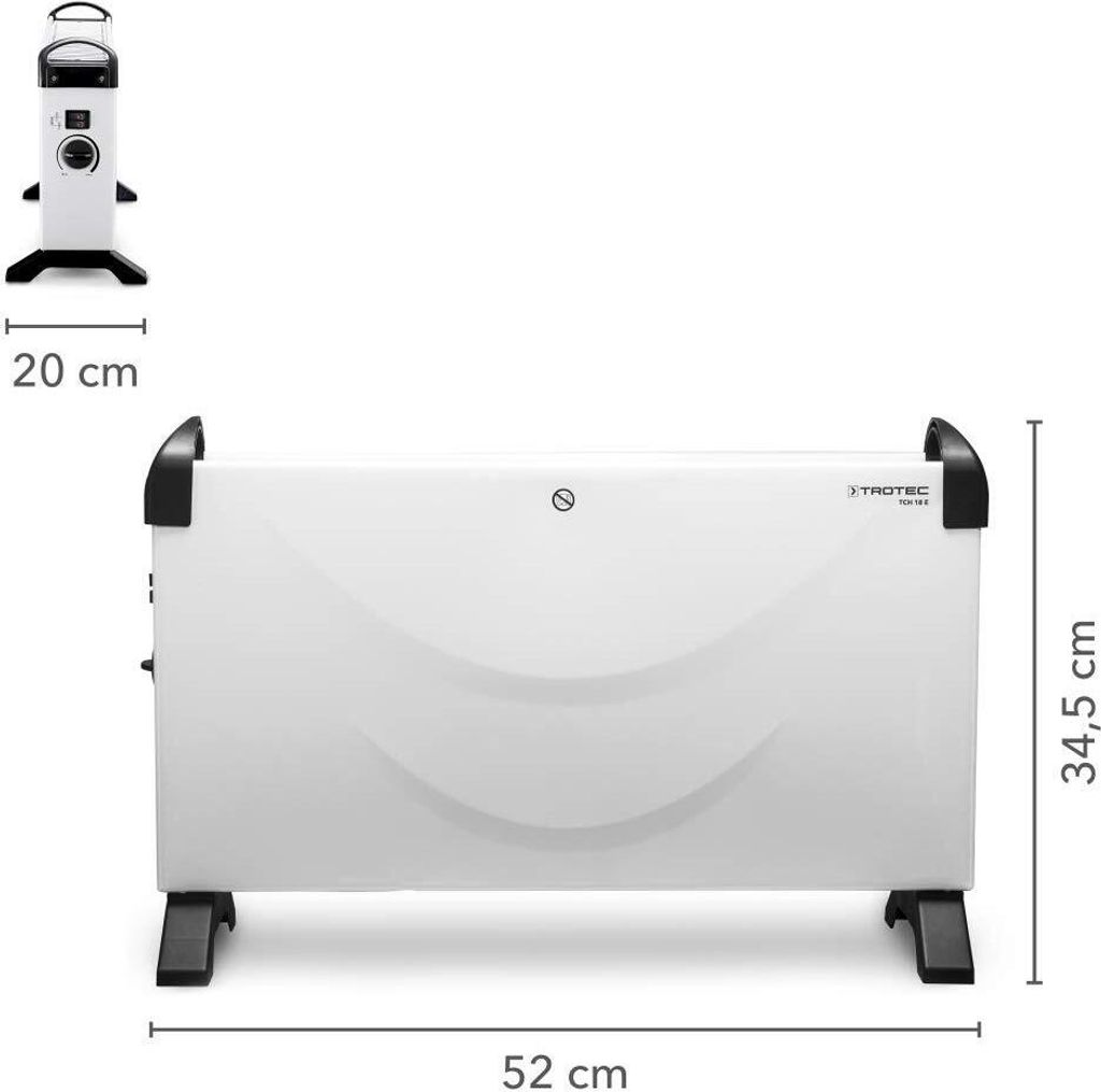 TROTEC Konvektor TCH 18 E | Heizgerät | Heizer | Produktbild 3