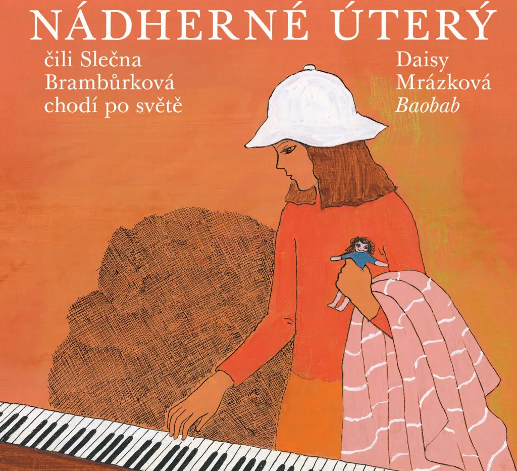 Livre Nádherné Úterý Daisy Mrázková album tchèque illustré