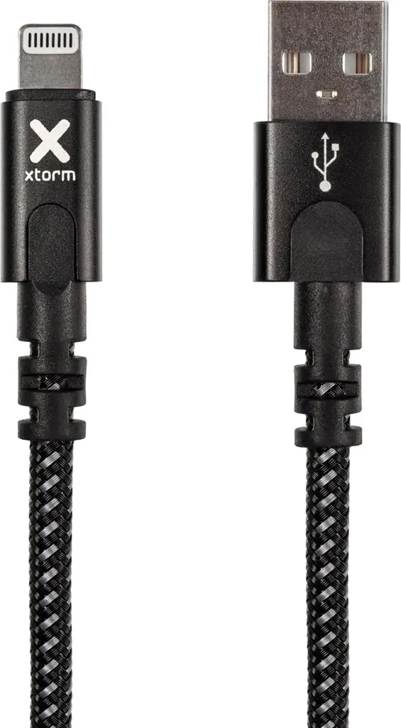 Câble Lightning Xtorm Original CX2021 Noir 3m - Charge USB ultra longue - 2