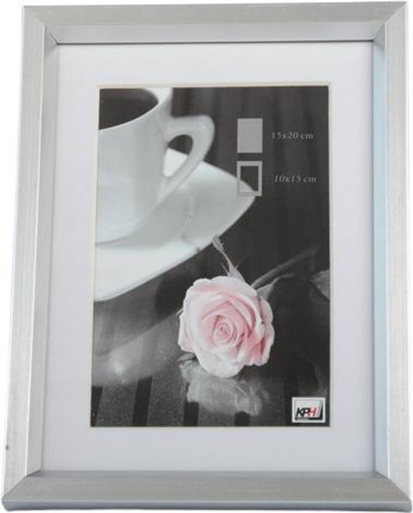 Cornice per foto HOME STYLE 30x40 argento Immagine del prodotto 