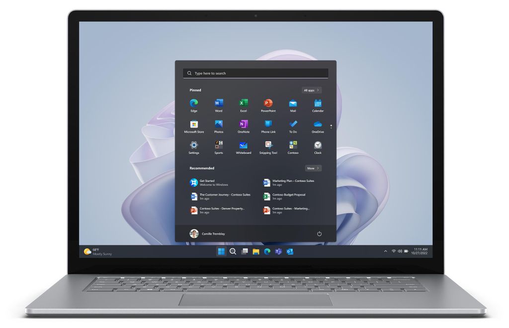 MICROSOFT RBZ-00005 Surface Laptop 5 Intel Core i7-1185G7 38,10cm 15Zoll 8GB 256GB W11P SC Platinum Österreich/Deutschland 1 Lizenz