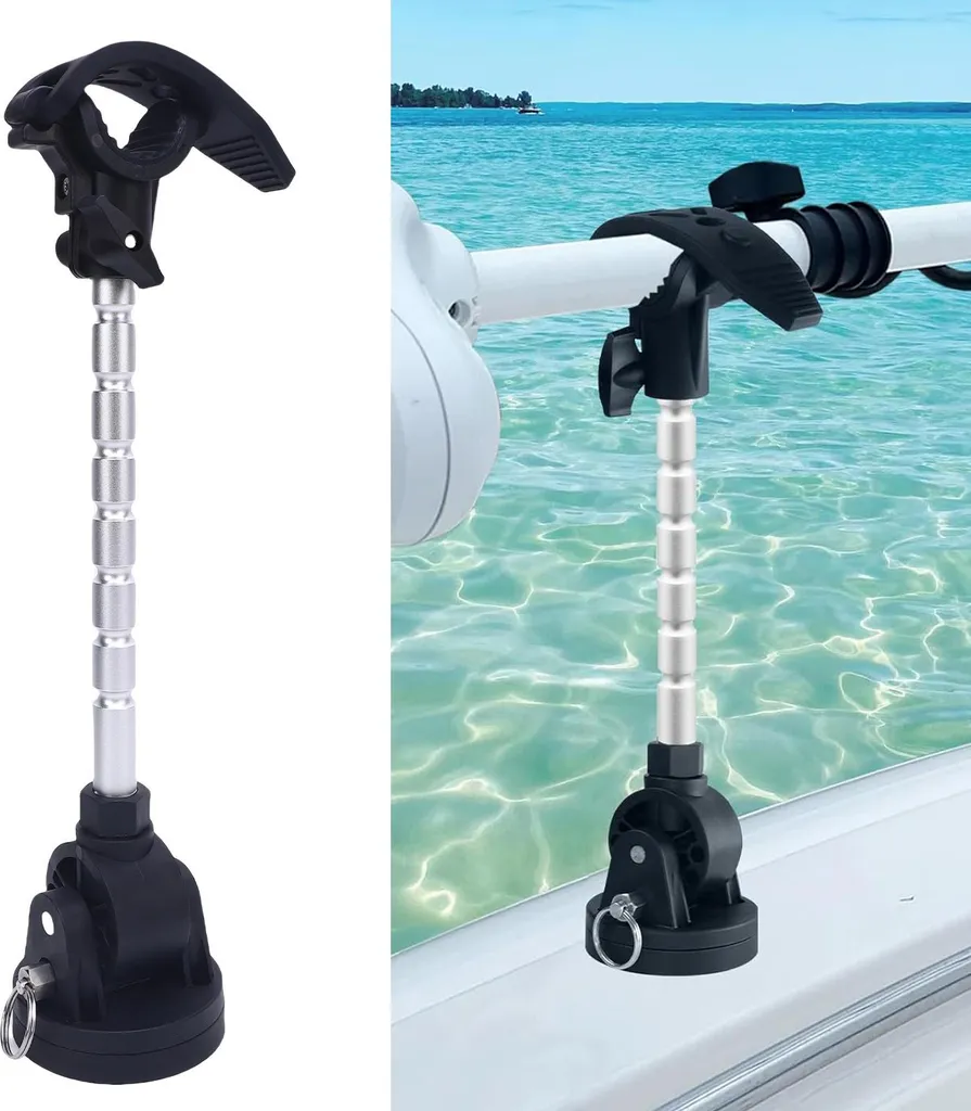 Support Fixation Moteur Terrova pour Navigation en Eaux Agitées 60cm - 5