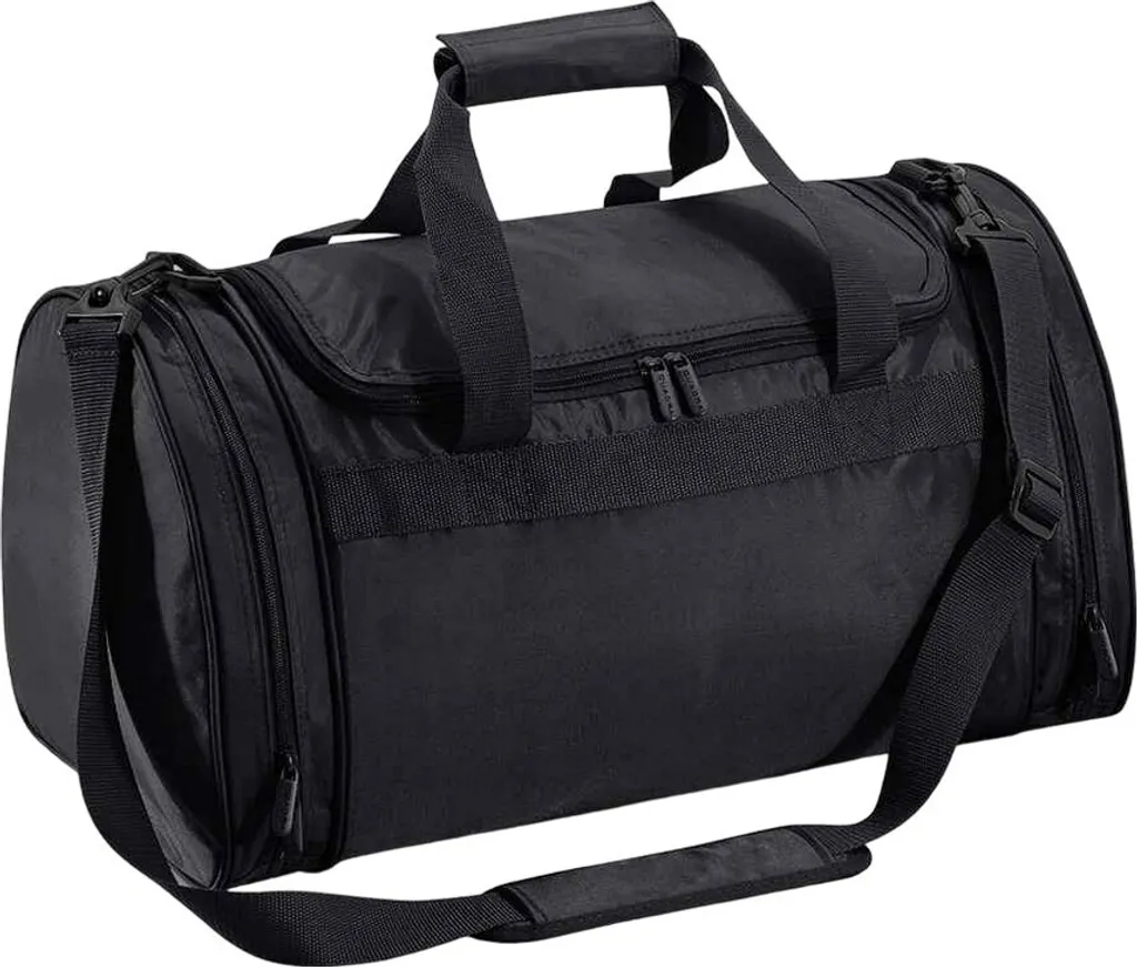 Quadra - Borsa da viaggio, Sport PC6264 (Taglia unica) (Nero)
