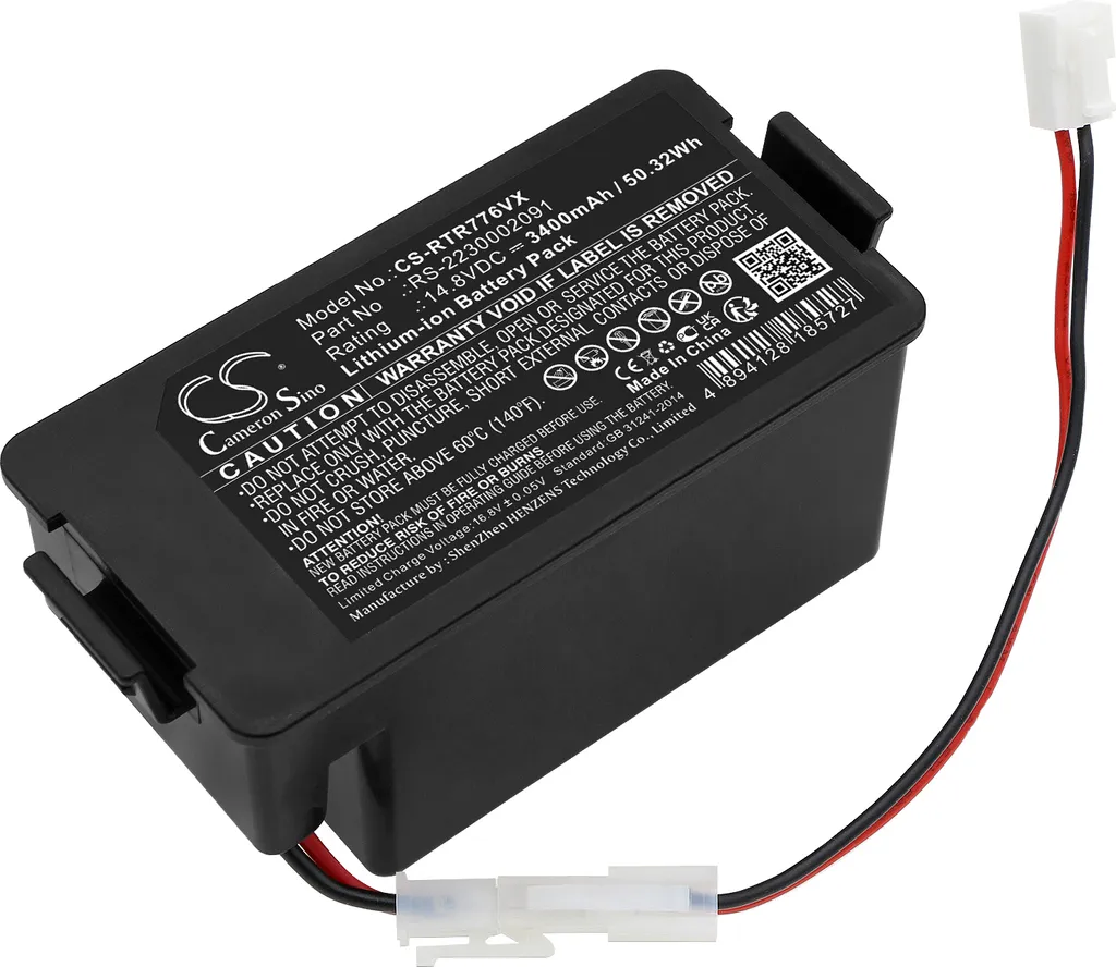 Super Batteria TECHTEK Rowenta Explorer 80 - Più Potenza, Più Pulito!
