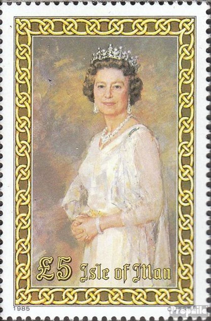Briefmarken GB - Isle of Man 1985 Mi 277 (kompl.Ausg.) FDC Elisabeth