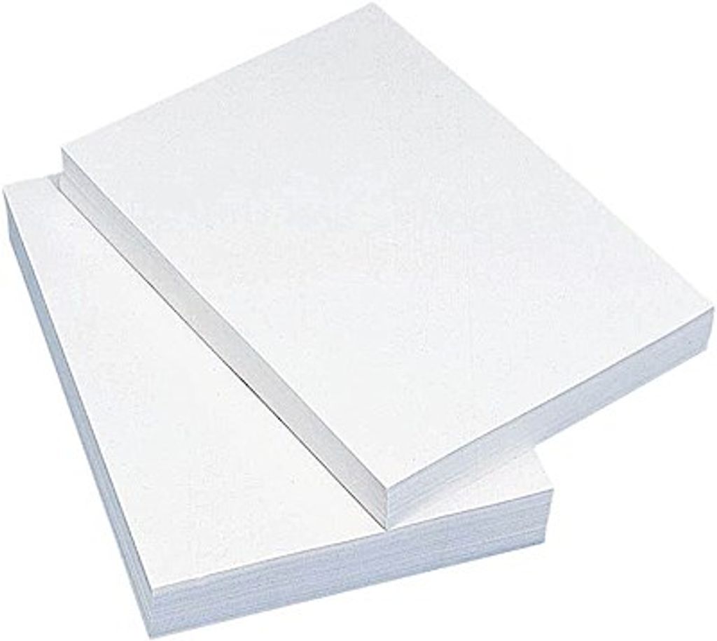 Kopierpapier / Notizpapier A6 80g weiß 250 Blatt Produktbild 