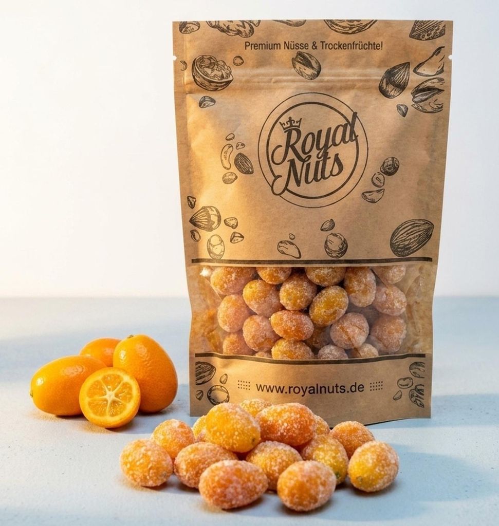 500g Getrocknete Kumquats (gezuckert)