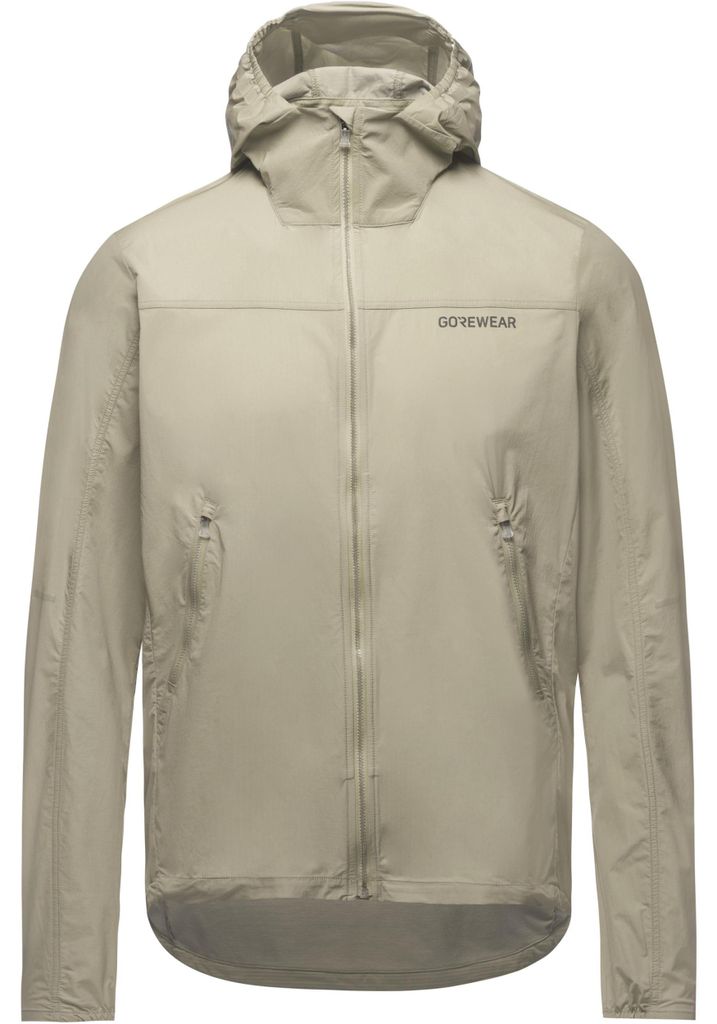 GORE WEAR GOREWEAR FERNFLOW Windbreaker mit Kapuze Herren TECH BEIGE TECH BEIGE L