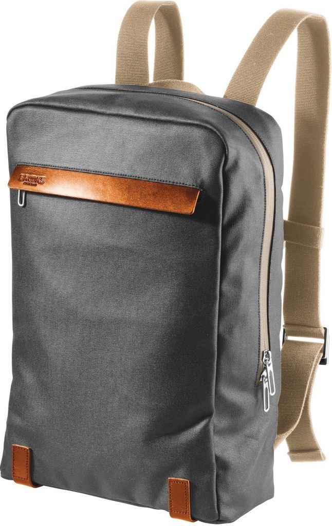 Brooks Rucksack Pickzip Canvas 20 Liter , asphalt