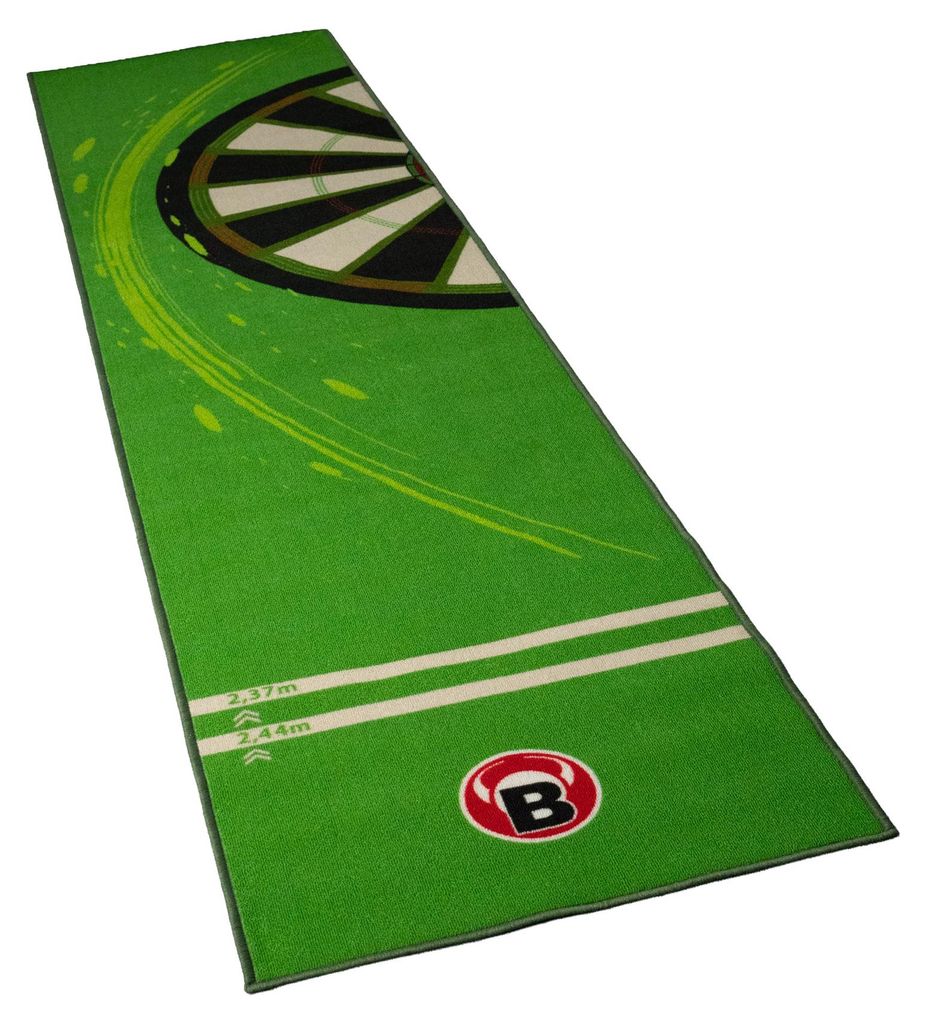 BULL'S Carpet Mat "120" Green -- 1 Stck Produktbild 