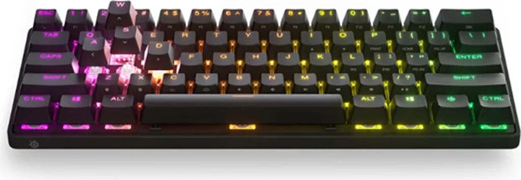 SteelSeries Apex Pro Mini Wireless US avec Switchs OmniPoint Réglables - 6