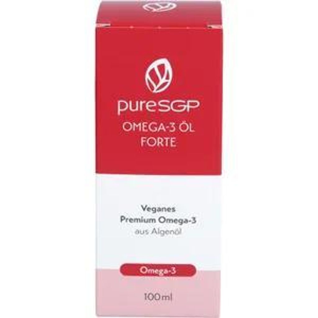 PURESGP Omega-3 Öl Forte Tropfen, 100 ml Produktbild 