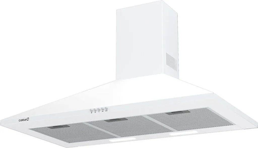 Hotte aspirante Cata OMEGA 900 blanc 90 cm - Performance et Design - 2