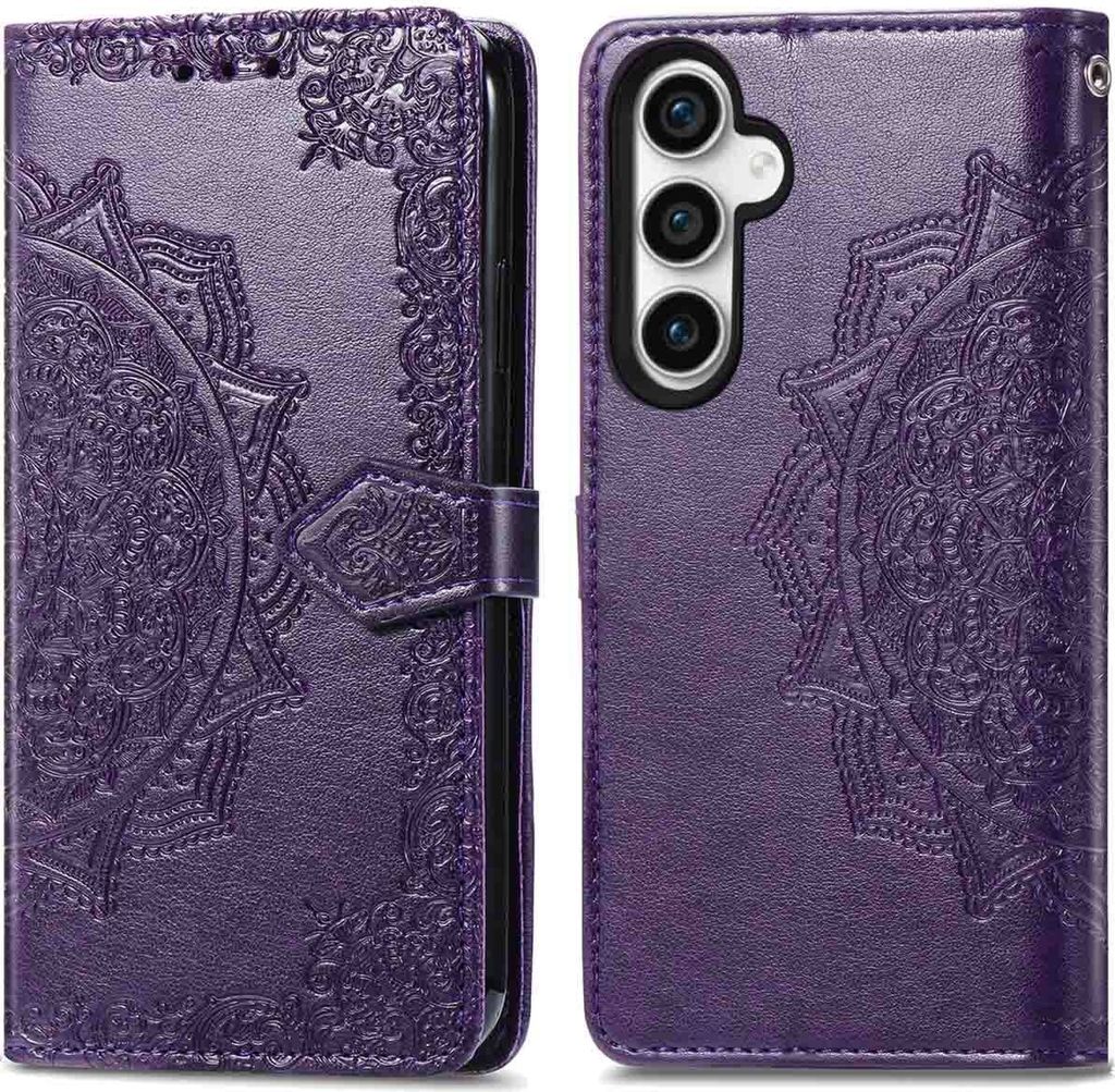 imoshion Mandala Klapphülle Samsung Galaxy S23 FE - Violett