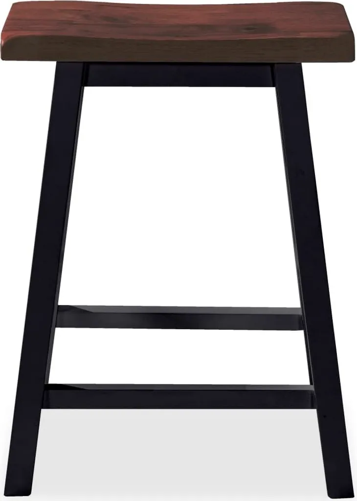 Table de Bar Gain de Place 3 Pièces avec Tabourets pour Petits Espaces - 6