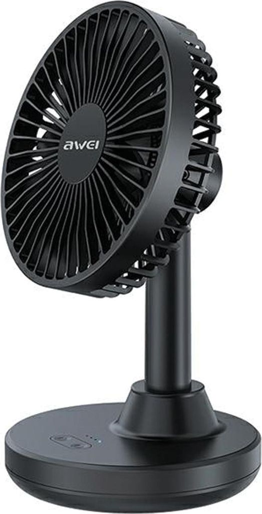 Awei Mini Wiatrak Biurkowy F29Czarny/Black Zdjęcie produktu 