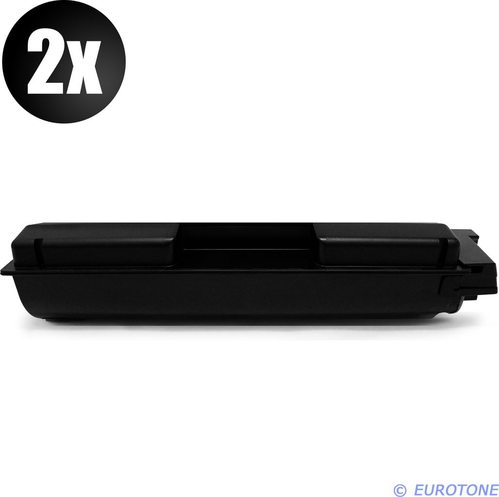 2x Eurotone Toner Alternative für Utax 4472610010 Black Schwarz