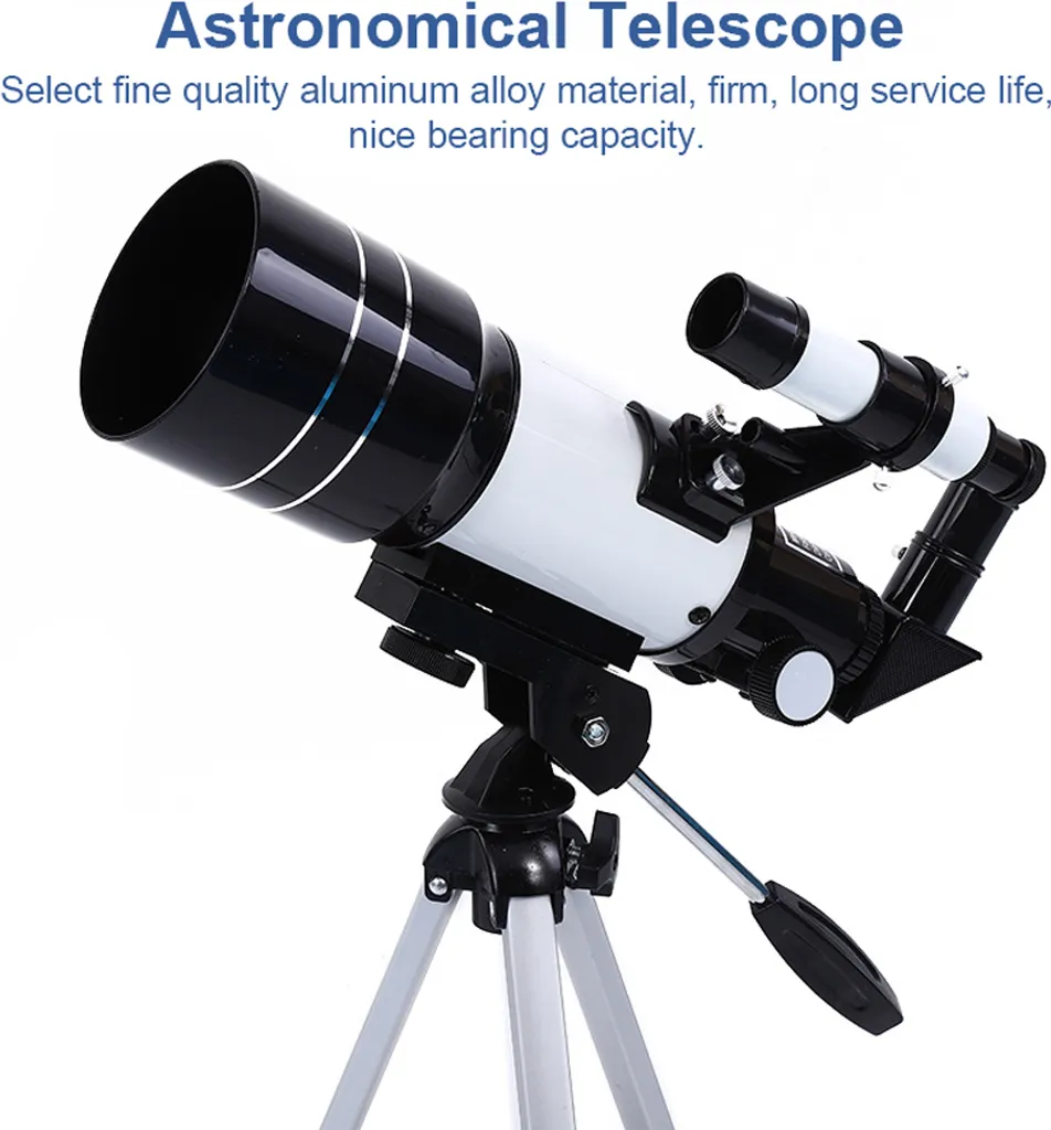 Télescope Astronomique Initiation Enfant Idéal pour Observer la Lune