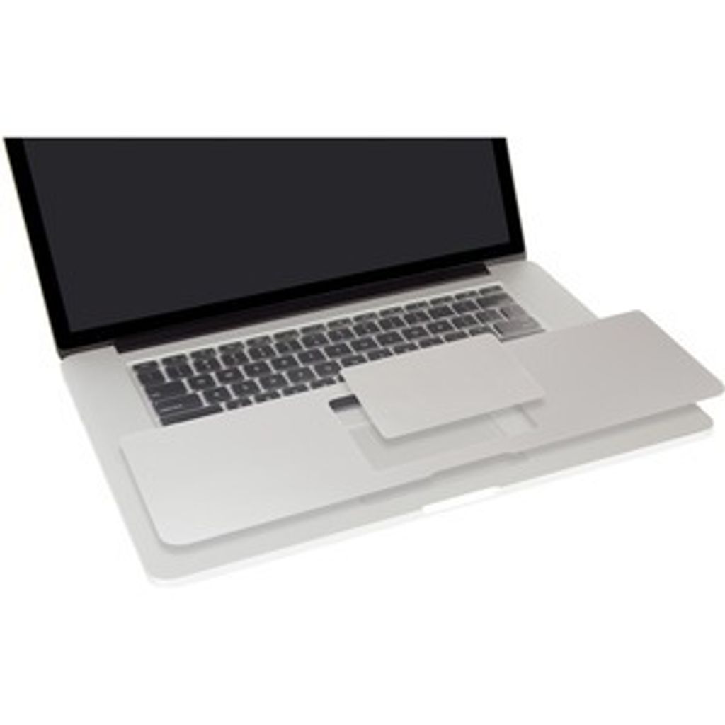Moshi PalmGuard 15 Retina, Silber, Retina MacBook Pro 15, Einfarbig, 357 mm, 107 mm