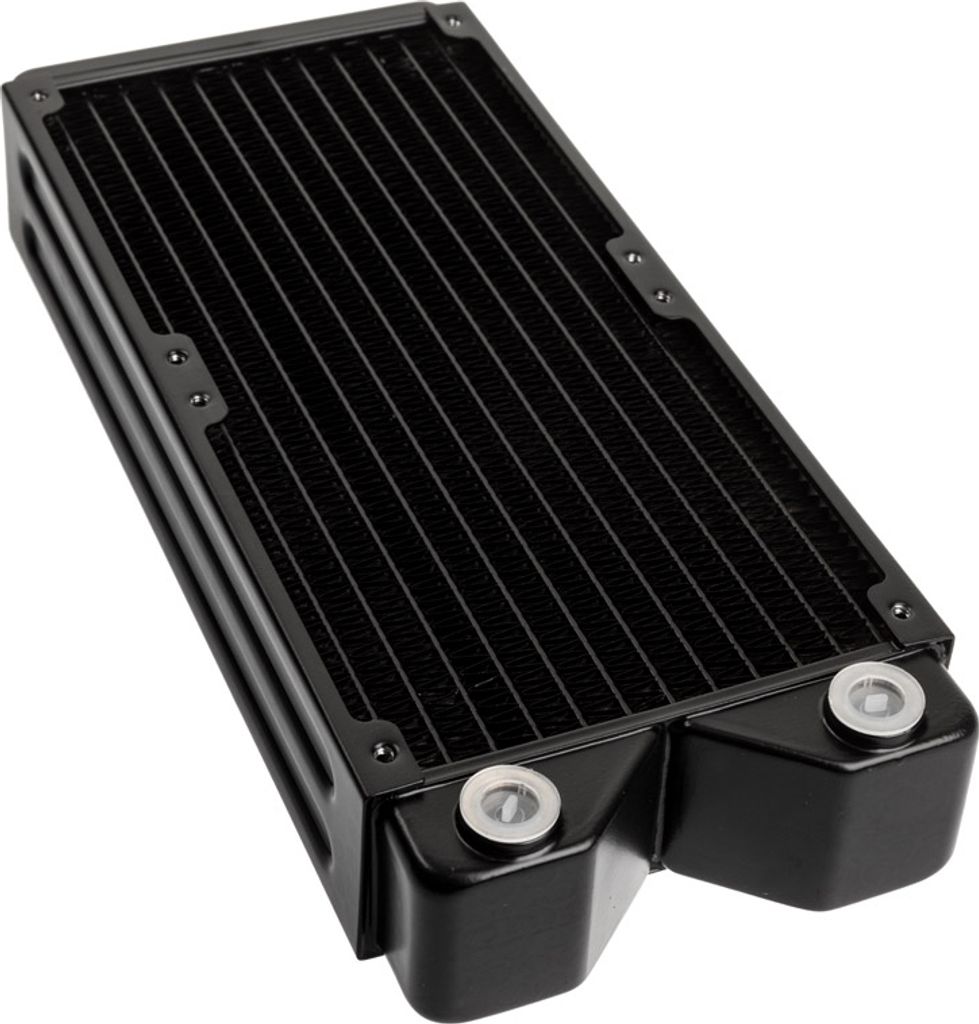 MagiCool 240S G2 Ultra M3 Radiator 240mm schwarz Kupfer (Lamellen) Dual-Pass-Design