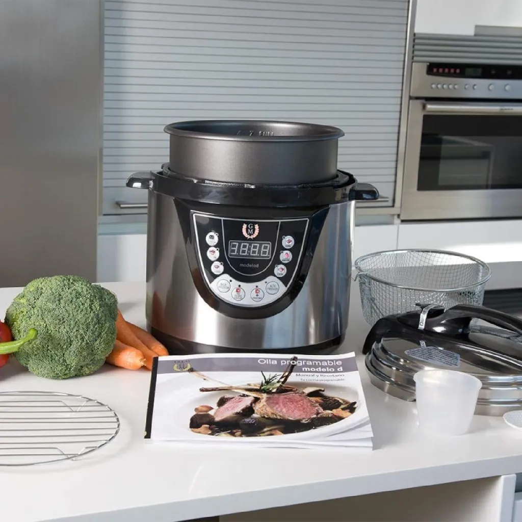 Autocuiseur Électrique Cecotec 6L Multifonction Haute Pression 1000W - 14