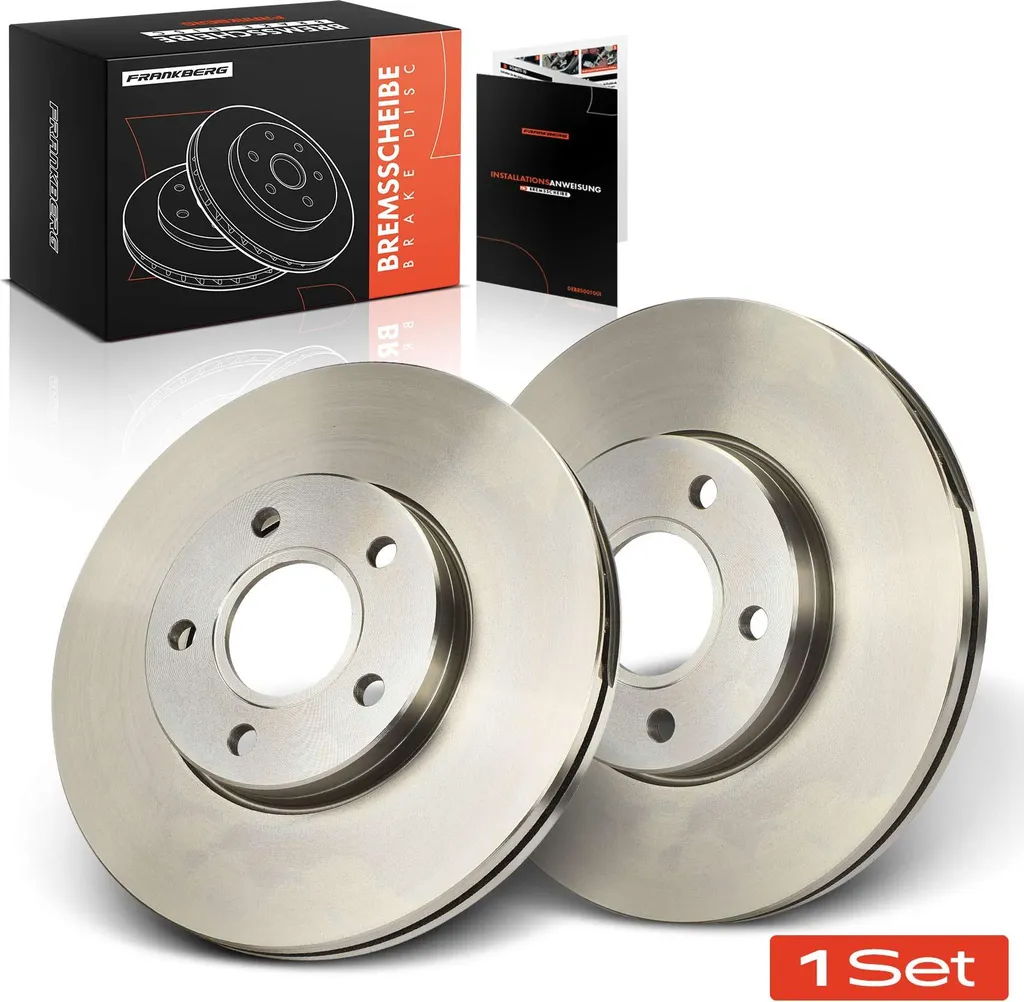 Disques de Frein Avant anti-vibration pour Volvo S40 V50 et Ford Focus II