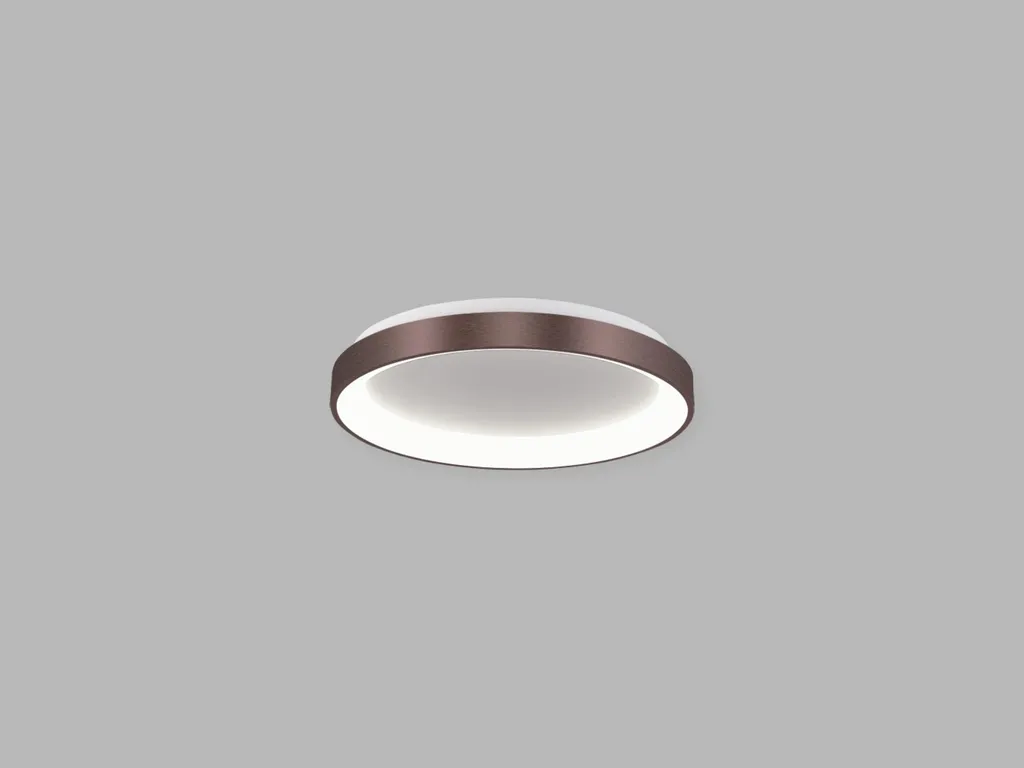 Plafonnier LED circulaire extra-plat BELLA SLIM 48 pilotable Casambi