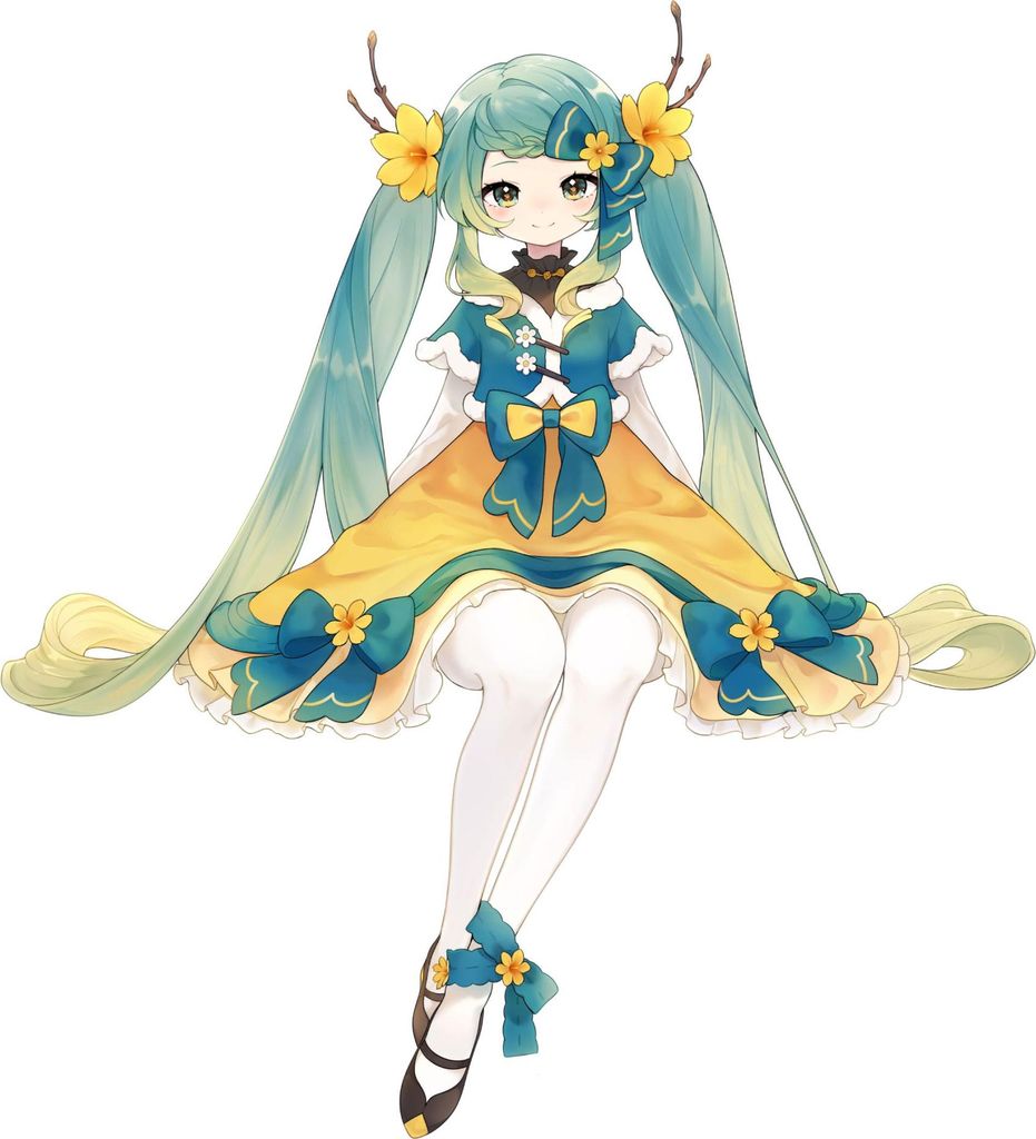 Furyu - Hatsune Miku Noodle Stopper 2025 Chinese New Year Ver. 14 cm