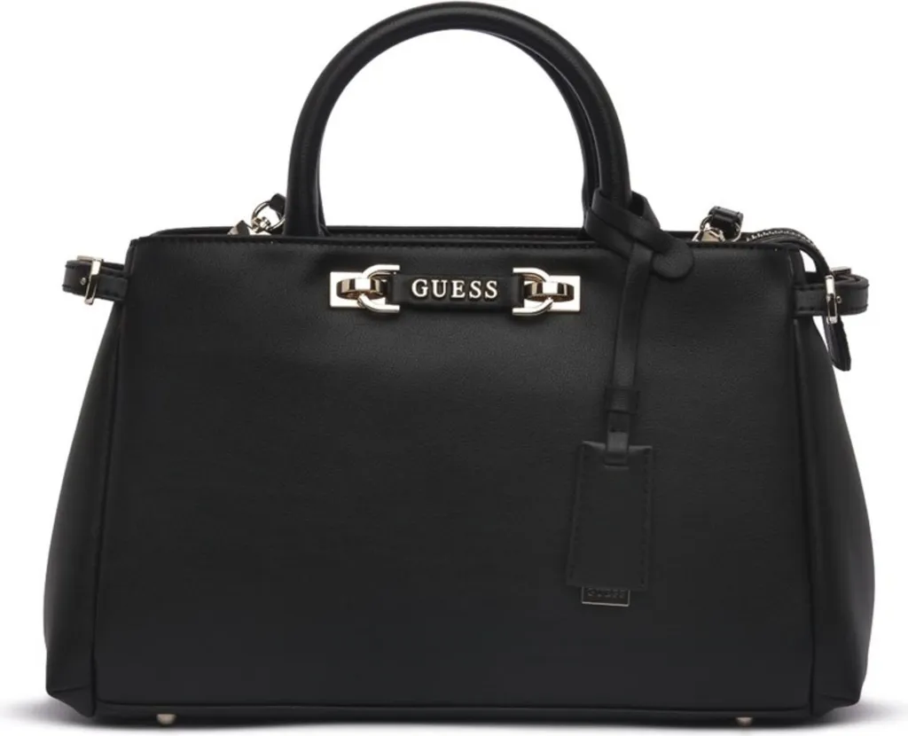 Grand sac cabas Guess noir 44060BLA - Fourre-tout chic pour femme active